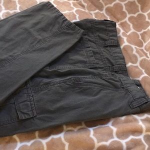 MENS OLIVE GREEN CARGO PANTS